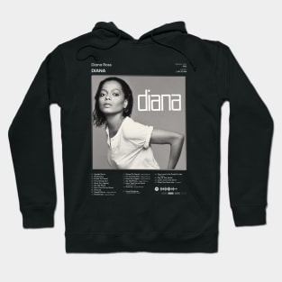 Diana Ross - Diana Tracklist Album Hoodie